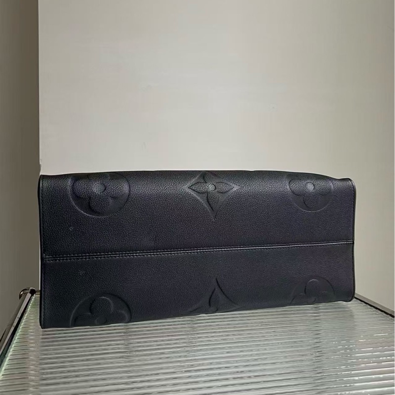 LV/路易威登 Onthego 黑色大號芯片款,尺寸:40x 32x 19cm 好價得 ️-3