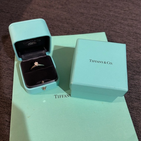 Tiffany 0.27六爪鑽💍