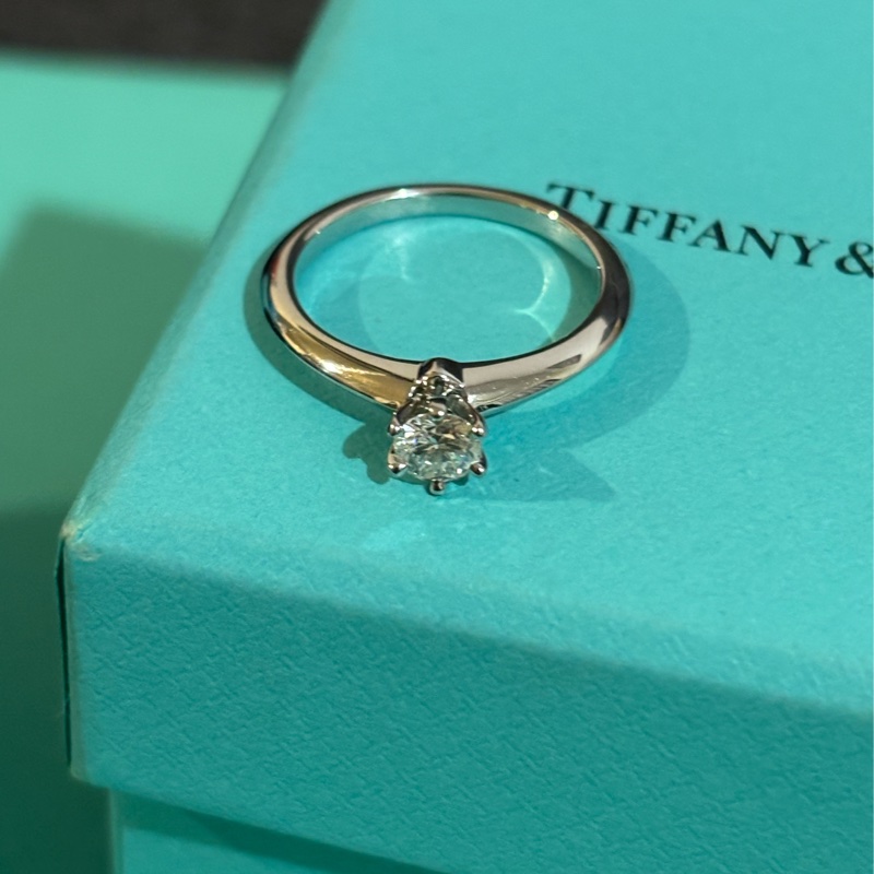 Tiffany 0.27六爪鑽💍-1