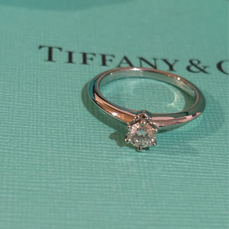 Tiffany 0.27六爪鑽💍-3