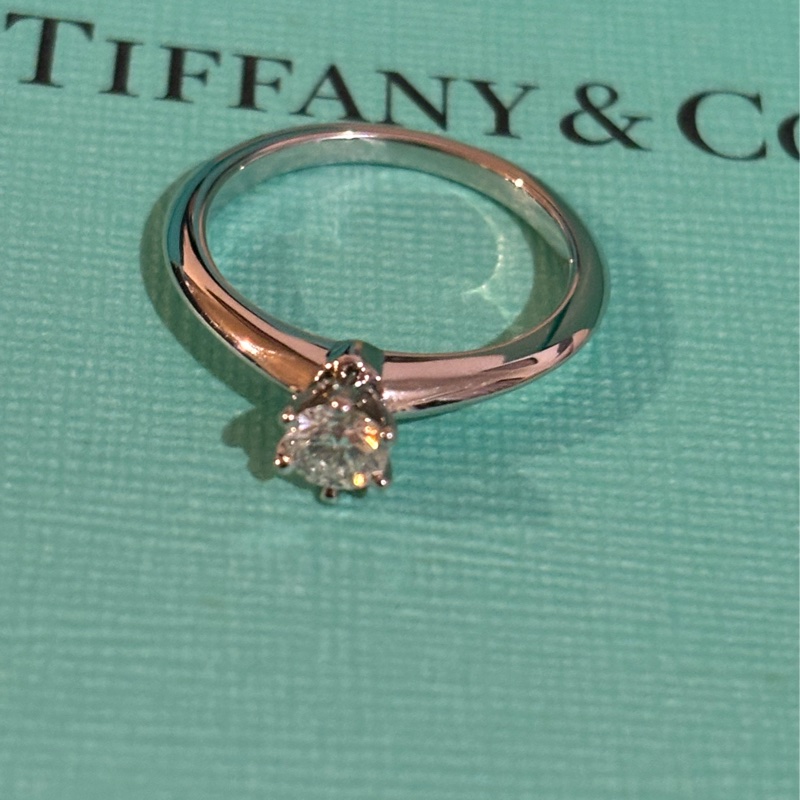 Tiffany 0.27六爪鑽💍-4