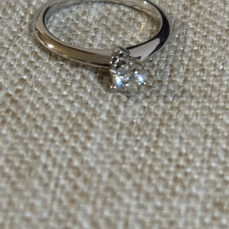 Tiffany 0.27六爪鑽💍-10
