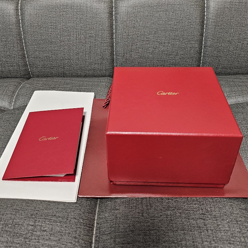 Cartier 手環(16號.玫瑰金.小型款)-5