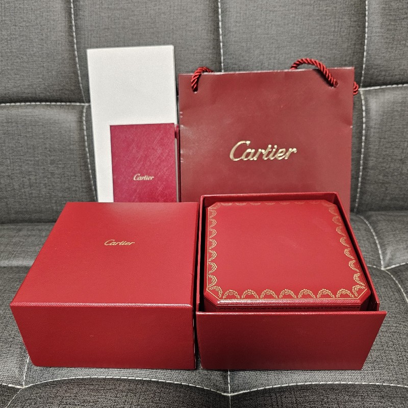 Cartier 手環(16號.玫瑰金.小型款)-6