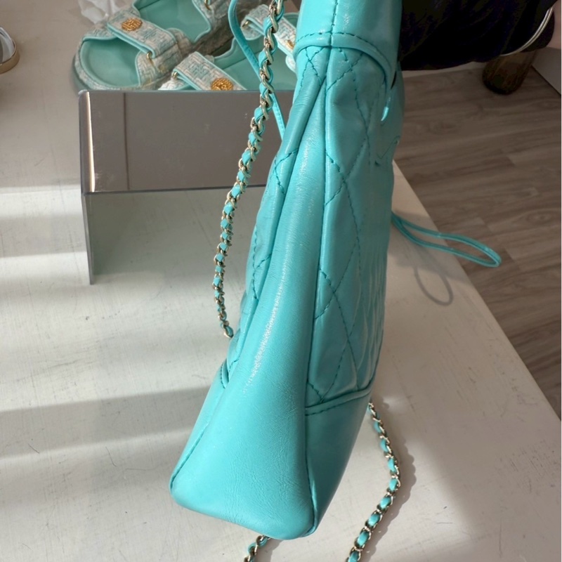 CHANEL 31 Mini 蒂芬妮藍色 🩵防塵袋/全新🩵-4