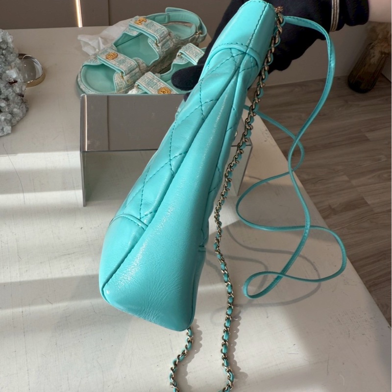 CHANEL 31 Mini 蒂芬妮藍色 🩵防塵袋/全新🩵-5