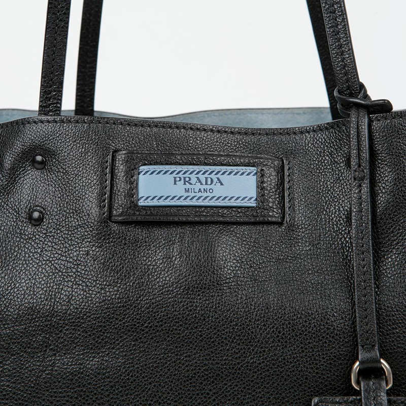 PRADA 1BG121 禮儀鉚釘肩背包-2
