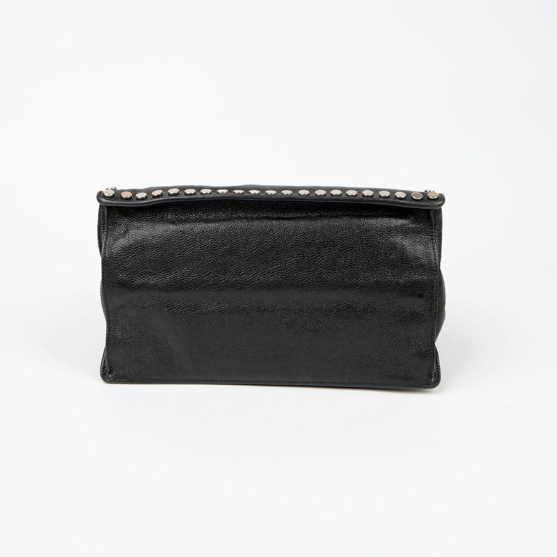 PRADA 1BG121 禮儀鉚釘肩背包-6