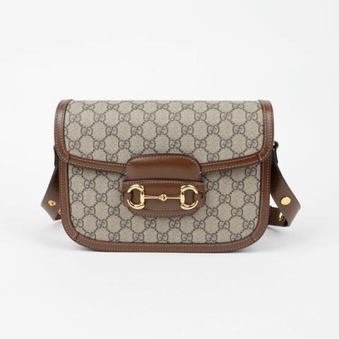 GUCCI Horsebit 1955 小號斜背包 602204