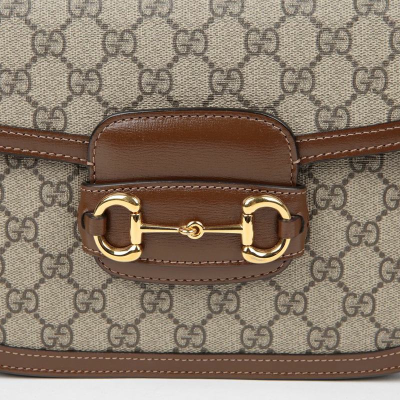 GUCCI Horsebit 1955 小號斜背包 602204-1