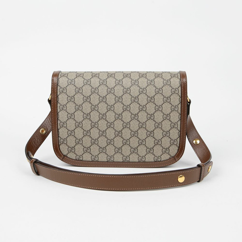 GUCCI Horsebit 1955 小號斜背包 602204-2