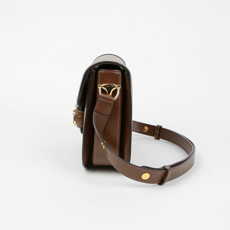 GUCCI Horsebit 1955 小號斜背包 602204-3