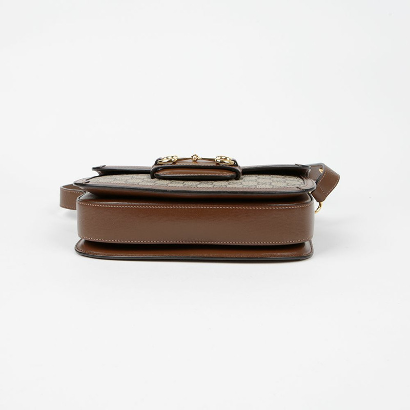 GUCCI Horsebit 1955 小號斜背包 602204-4
