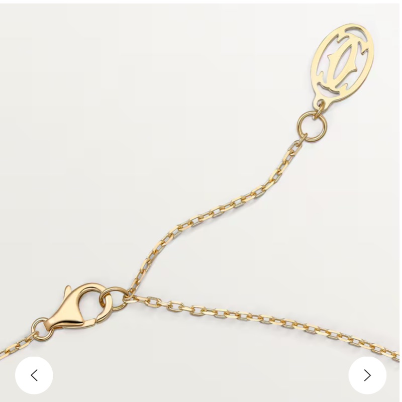 CARTIER D'AMOUR吊墜 圓形明亮式切割鑽石 小型款-3