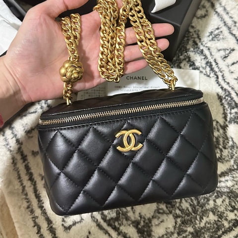 CHANEL三茶花長盒子