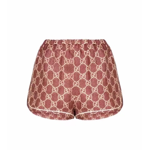 Gucci 全新 老花短褲 XS