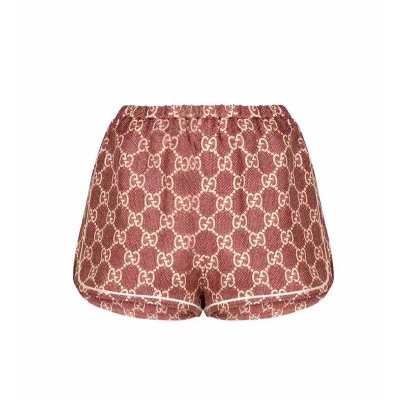 Gucci 全新 老花短褲 XS-7