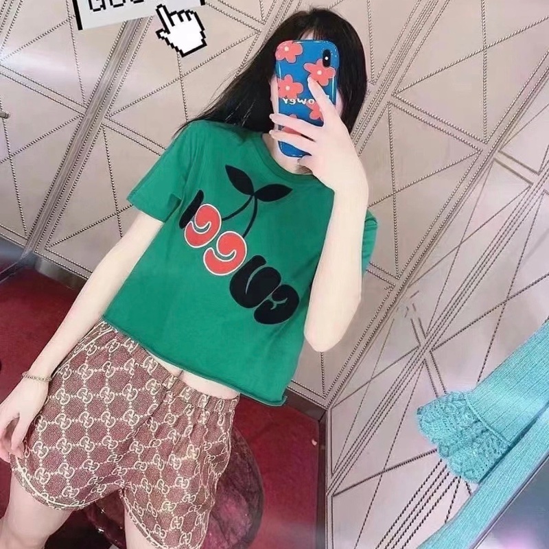 Gucci 全新 老花短褲 XS-8