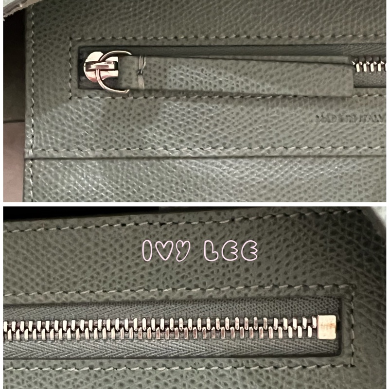 Celine 2-Way Vertical Cabas 托特包 斜背包 直立式 手提 綠色 正品 二手精品-21