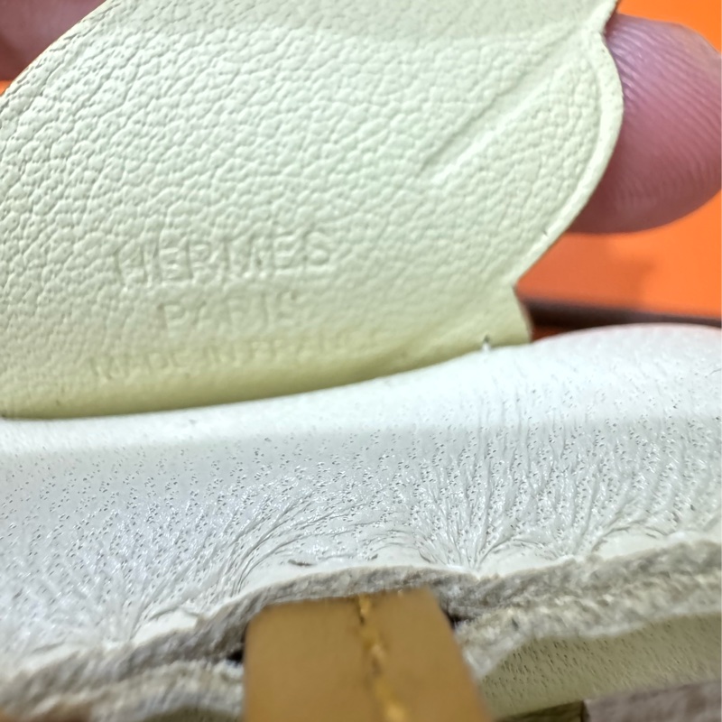 Hermes 很難買的米爾頓黃小飛馬 🐎 2025最新K刻 購證影本-5
