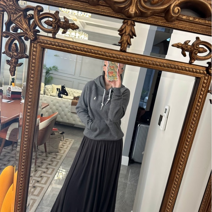 (保留中)Polo Ralph Lauren極品帽T xxs(細量放在圖片處) 原價買7-8000 當時太喜歡了. 裡面是有內刷毛!!!!! 只穿過1-2次,說全新狀態也不為過的那種-1