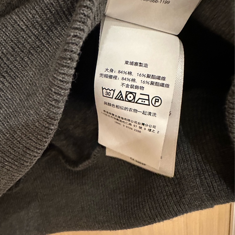 (保留中)Polo Ralph Lauren極品帽T xxs(細量放在圖片處) 原價買7-8000 當時太喜歡了. 裡面是有內刷毛!!!!! 只穿過1-2次,說全新狀態也不為過的那種-7