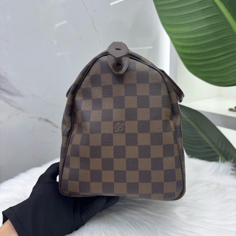 Louis Vuitton speedy30棋盤格 手提包-3