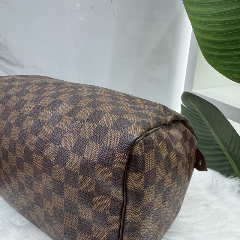 Louis Vuitton speedy30棋盤格 手提包-8