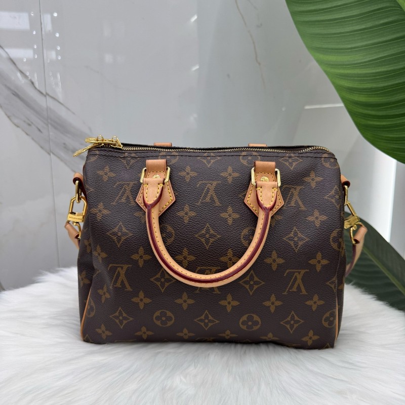 Louis Vuitton speedy25 手提包肩背包 晶片款-1