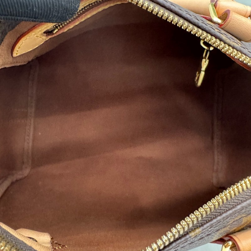 Louis Vuitton speedy25 手提包肩背包 晶片款-6