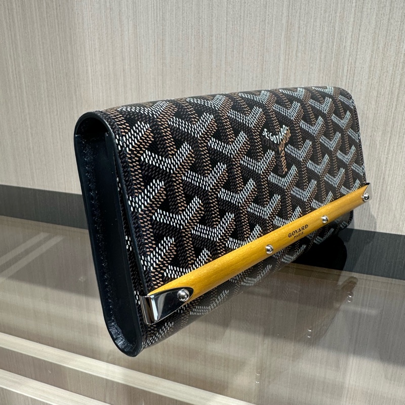 GOYARD戈雅 Monte-Carlo系列 满印 手拿包斜背包-1