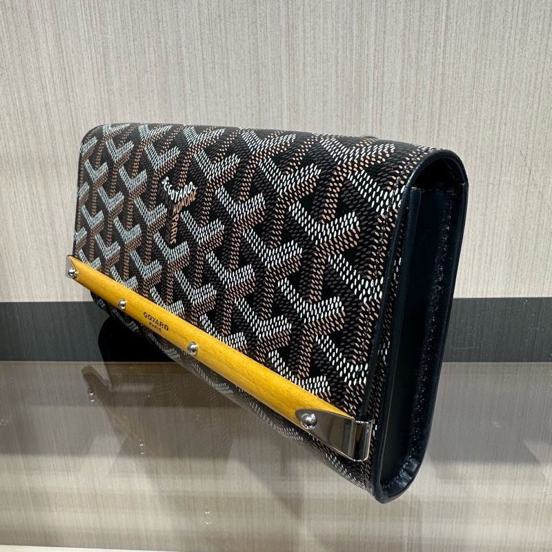 GOYARD戈雅 Monte-Carlo系列 满印 手拿包斜背包-2