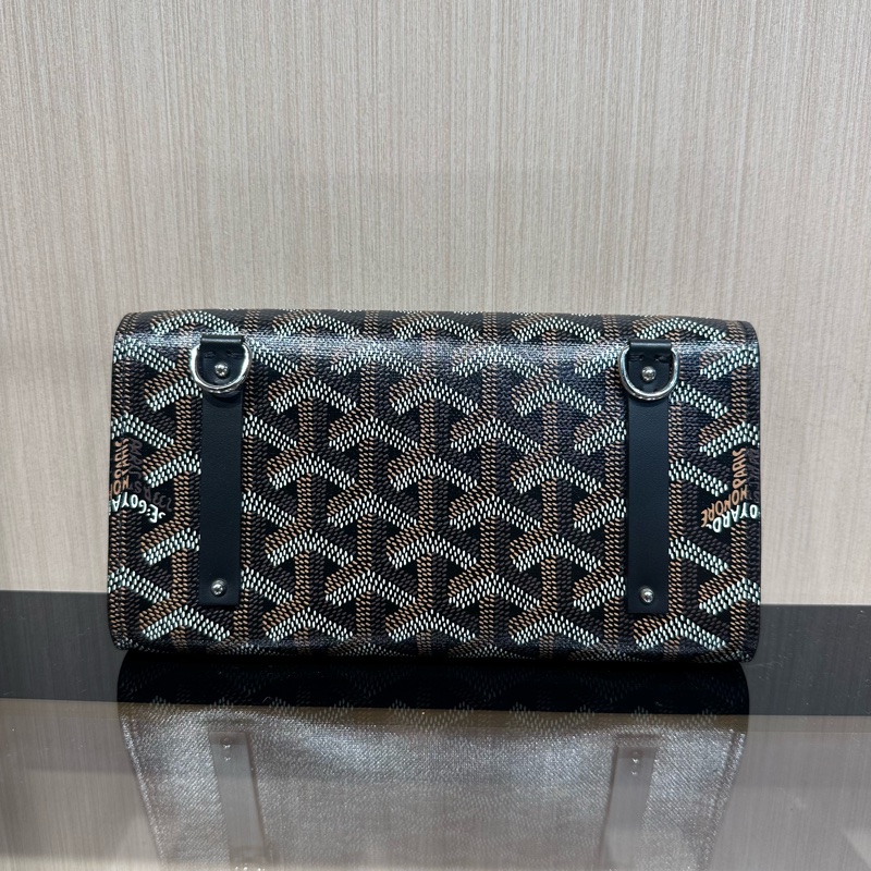 GOYARD戈雅 Monte-Carlo系列 满印 手拿包斜背包-3