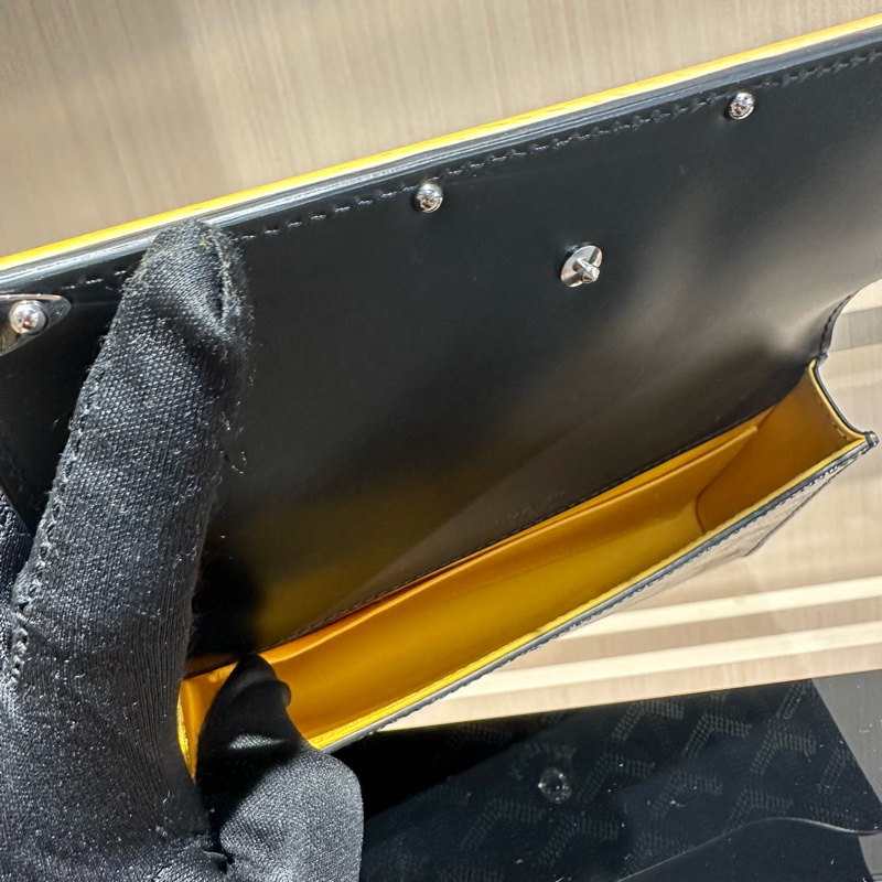 GOYARD戈雅 Monte-Carlo系列 满印 手拿包斜背包-7