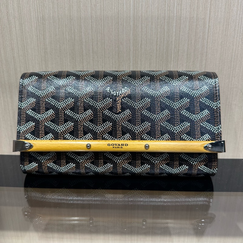 GOYARD戈雅 Monte-Carlo系列 满印 手拿包斜背包-8