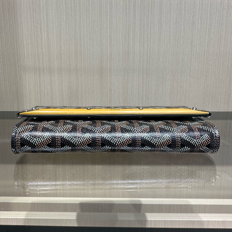 GOYARD戈雅 Monte-Carlo系列 满印 手拿包斜背包-10