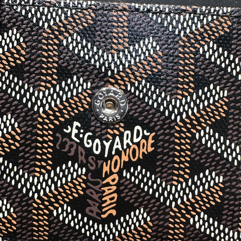 GOYARD戈雅 Monte-Carlo系列 满印 手拿包斜背包-12