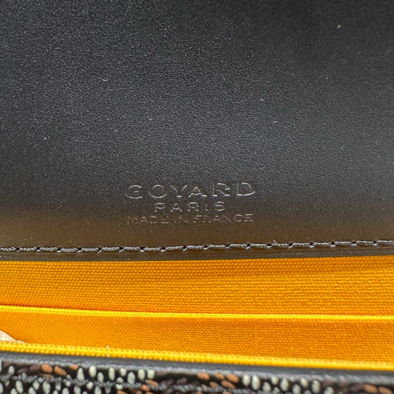 GOYARD戈雅 Monte-Carlo系列 满印 手拿包斜背包-13