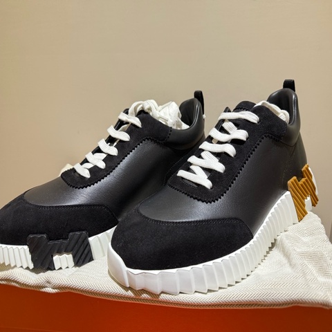 (全新)愛馬仕HERMES  Bouncing 運動鞋 43.5