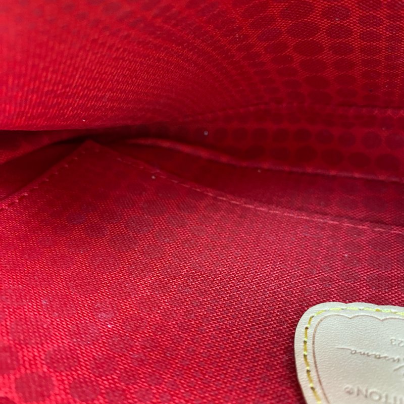 △ Louis Vuitton 路易威登 Brown Coated Canvas Monogram LV x YK Multi Pochette Accessories M46385 啡色塗層帆布經典老花草間彌生聯名多用途小袋 - 257019780-14