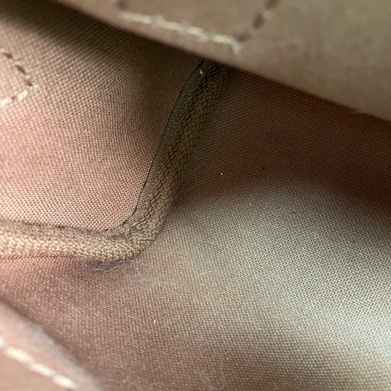 △ Louis Vuitton 路易威登 Brown Coated Canvas Monogram Nano Speedy 2 Way Bag M81085 啡色塗層帆布經典老花兩用袋 - 257020830-18