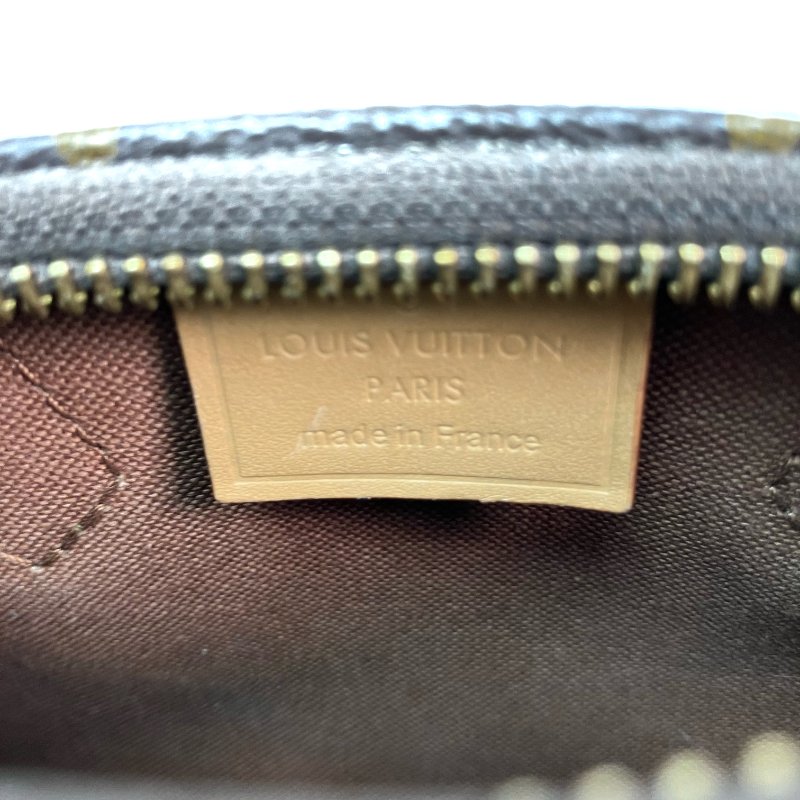 △ Louis Vuitton 路易威登 Brown Coated Canvas Monogram Nano Speedy 2 Way Bag M81085 啡色塗層帆布經典老花兩用袋 - 257020830-19
