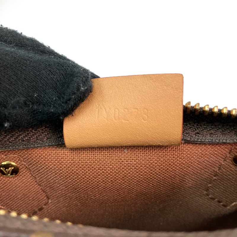 △ Louis Vuitton 路易威登 Brown Coated Canvas Monogram Nano Speedy 2 Way Bag M81085 啡色塗層帆布經典老花兩用袋 - 257020830-20