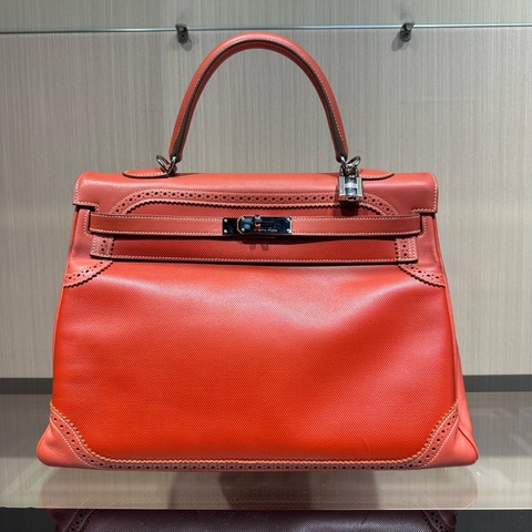 Hermes爱马仕Kelly32 绝版限量蕾丝款