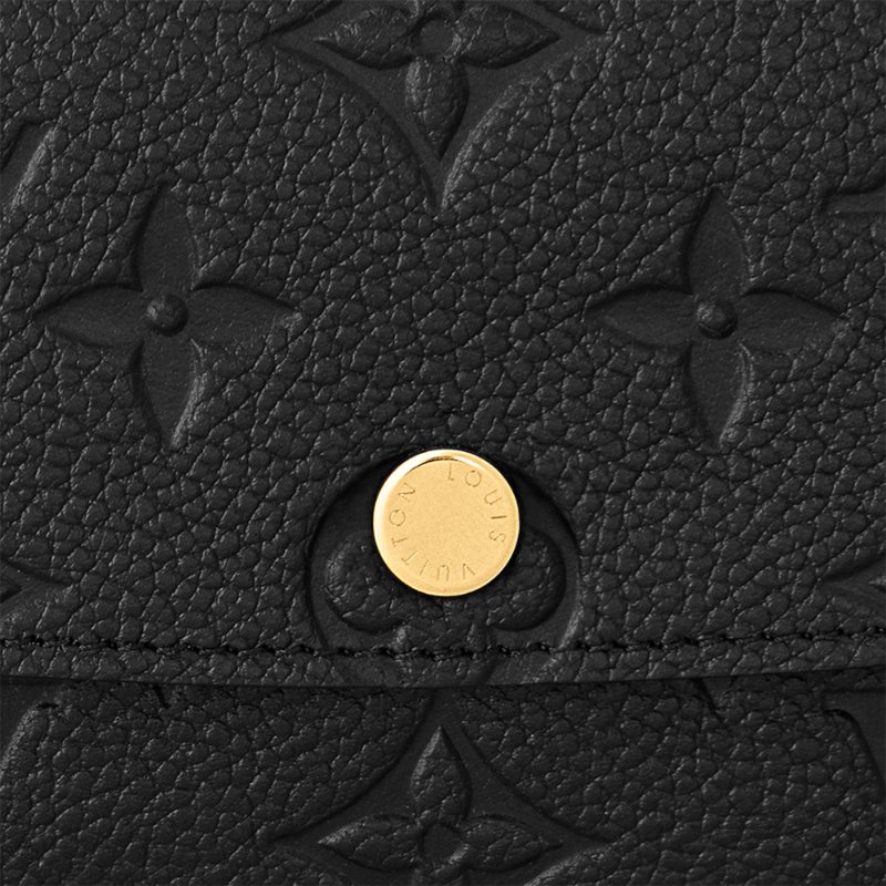 Louis Vuitton LV 路易威登 Emilie 新版經典壓花牛皮釦式長夾/手拿包 M62369 西班牙製-3