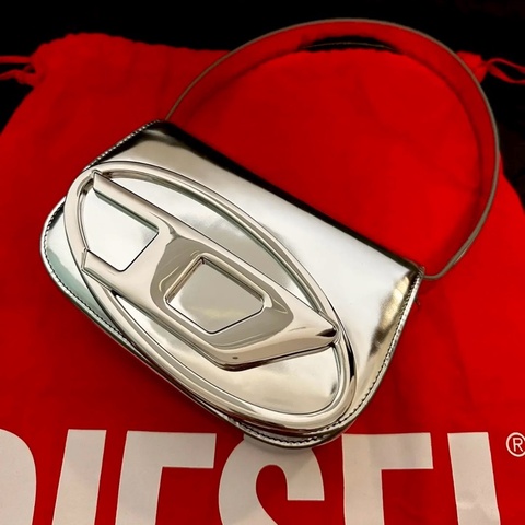 Diesel 手提包 香檳金色