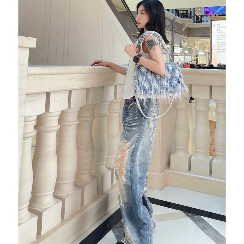 Diesel  女款 牛仔褲28碼-4