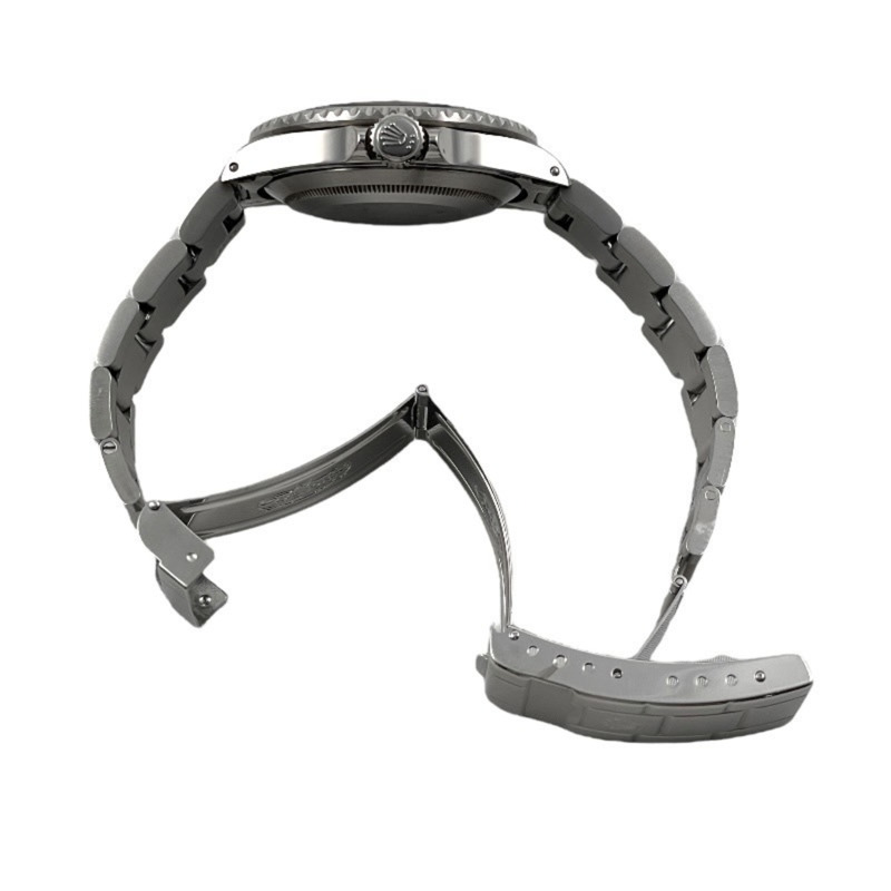 ROLEX 勞力士潛航者型 16610 男用不鏽鋼自動腕錶,黑色,配備氚氣機芯,N 序號-5