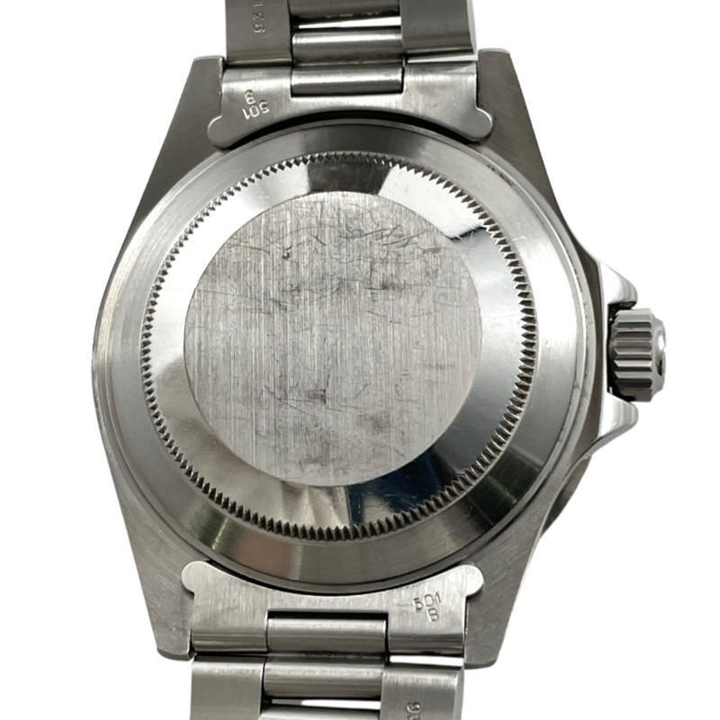 ROLEX 勞力士潛航者型 16610 男用不鏽鋼自動腕錶,黑色,配備氚氣機芯,N 序號-6