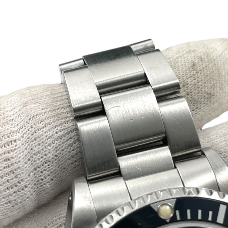 ROLEX 勞力士潛航者型 16610 男用不鏽鋼自動腕錶,黑色,配備氚氣機芯,N 序號-9